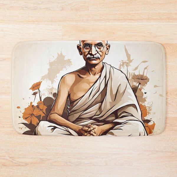 Item preview, Mahatma Gandhi Clip Art-Style  designed and sold by artofuniverse.