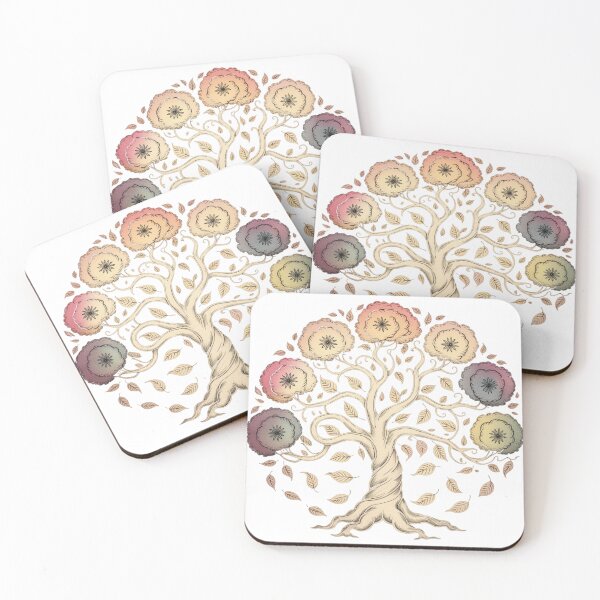 Item preview, Tree of Life Botanical Art designed and sold by Reverie & Roses.