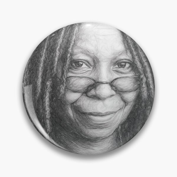 Item preview, Black and White Pencil Sketch of an Iconic Award Winning Actress designed and sold by Leon Woods Pencil Art.