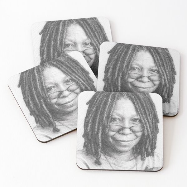 Item preview, Black and White Pencil Sketch of an Iconic Award Winning Actress designed and sold by Leon Woods Pencil Art.