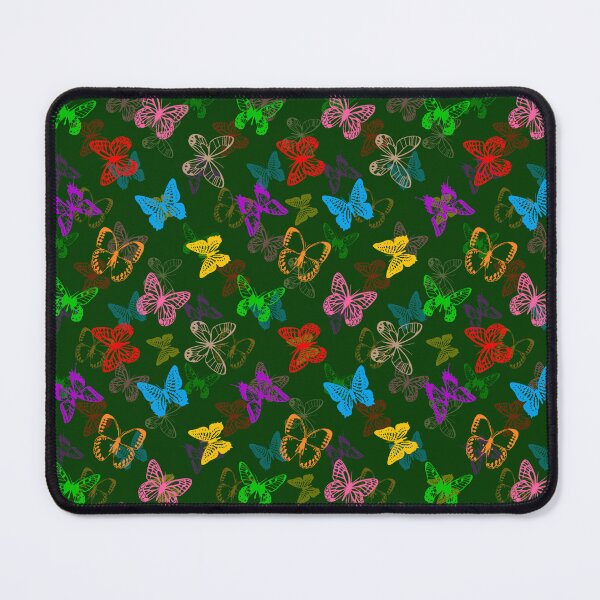 Item preview, Colorful Butterfly Pattern Design - Green designed and sold by PatternTitan.