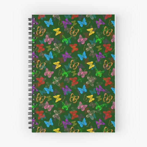 Item preview,  Colorful Butterfly Pattern Design - Green  designed and sold by PatternTitan.