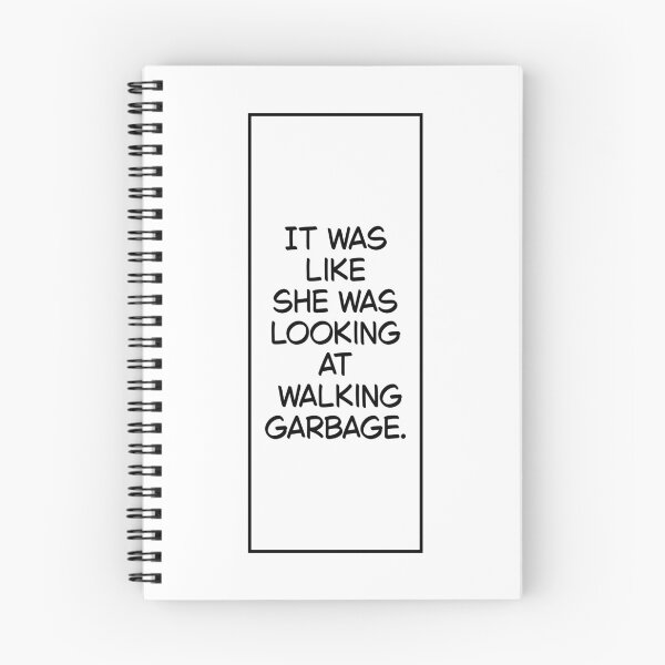 Item preview, It was like she was looking at walking garbage. - Hentai panel quote designed and sold by SOVLLESS.