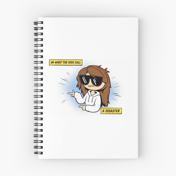 Item preview, I'm what the kids call, a Disaster designed and sold by ninjanoob.
