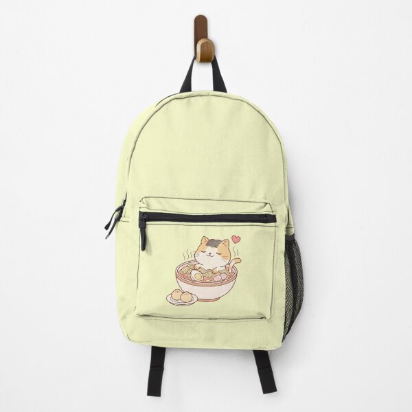Item preview, Cat ramen and dumpling designed and sold by jdaydrawing.