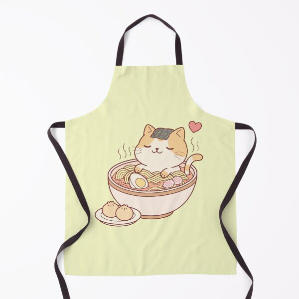 Item preview, Cat ramen and dumpling designed and sold by jdaydrawing.