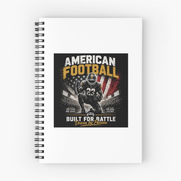 Item preview, Built for Battle | American Football Warrior | Driven by Passion Graphic T-Shirt designed and sold by vinothmech53.