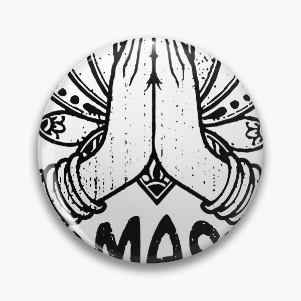 Item preview, Namaste Bitches  designed and sold by Mystic & Celestial Art.