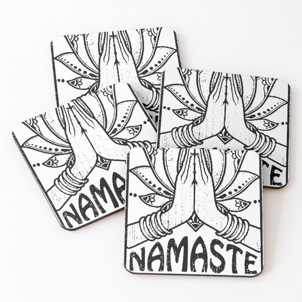 Item preview, Namaste Bitches  designed and sold by Mystic & Celestial Art.