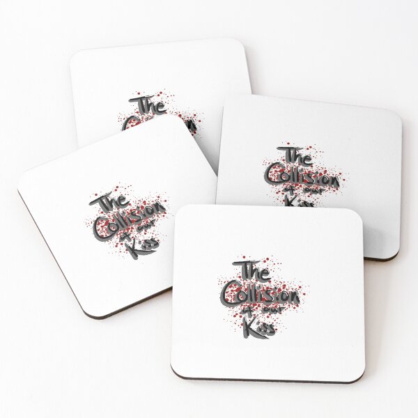 Item preview, Collision of Our Kiss designed and sold by She’s The Boss.