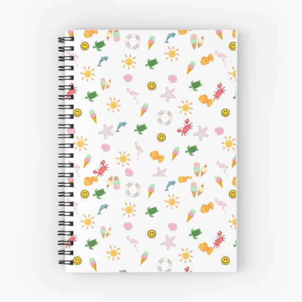Item preview, Cute Summer Vibes Aesthetic Seamless Pattern  designed and sold by STKdesign62.