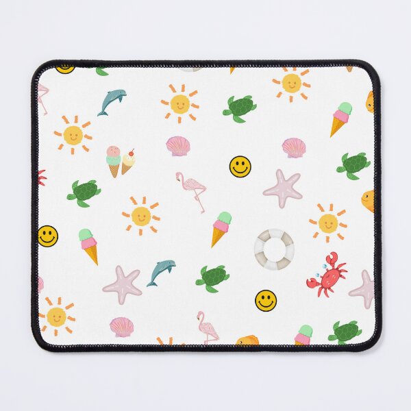 Item preview, Cute Summer Vibes Aesthetic Seamless Pattern designed and sold by STKdesign62.