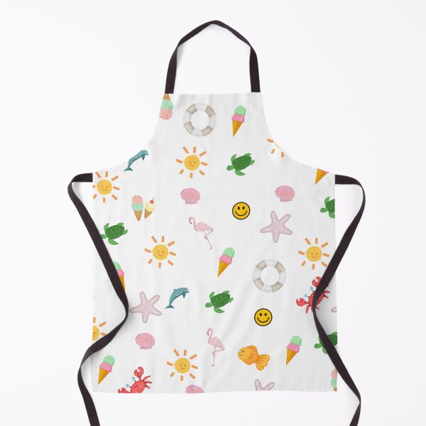 Item preview, Cute Summer Vibes Aesthetic Seamless Pattern designed and sold by STKdesign62.