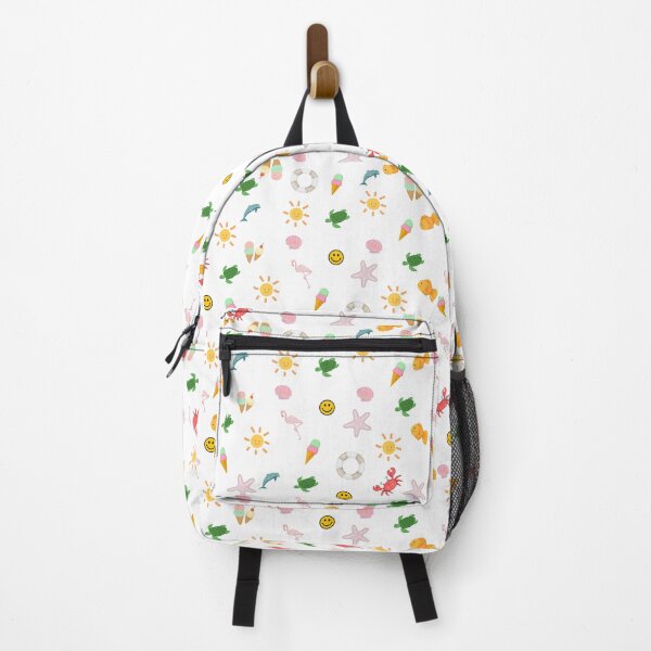 Item preview, Cute Summer Vibes Aesthetic Seamless Pattern designed and sold by STKdesign62.