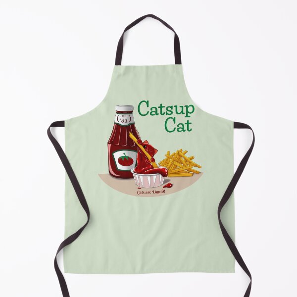 Item preview, Catsup Cat designed and sold by Sarah Mathia Art.