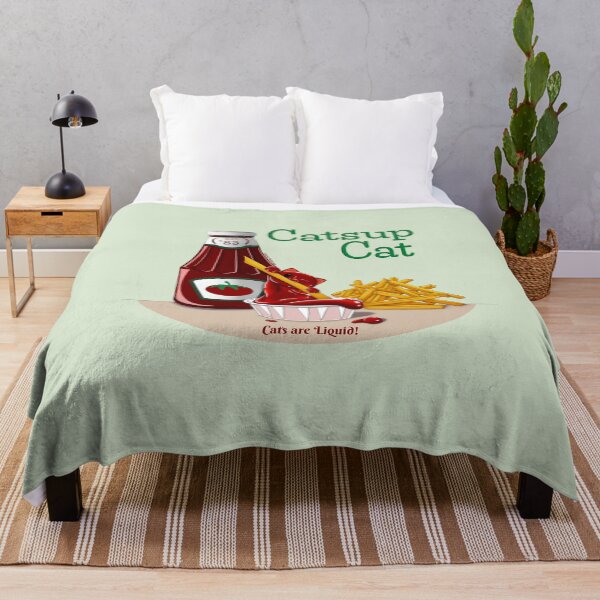 Item preview, Catsup Cat designed and sold by Sarah Mathia Art.