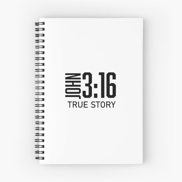 Item preview, True Story – Christian Faith Typography T-Shirt Design designed and sold by CrossCrafted.