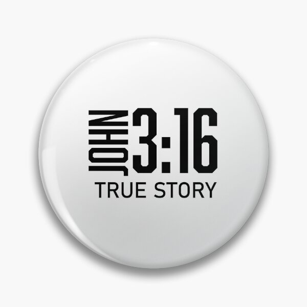 Item preview, True Story – Christian Faith Typography T-Shirt Design designed and sold by CrossCrafted.