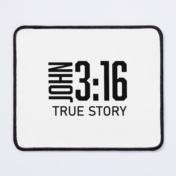 Item preview, True Story – Christian Faith Typography T-Shirt Design designed and sold by CrossCrafted.