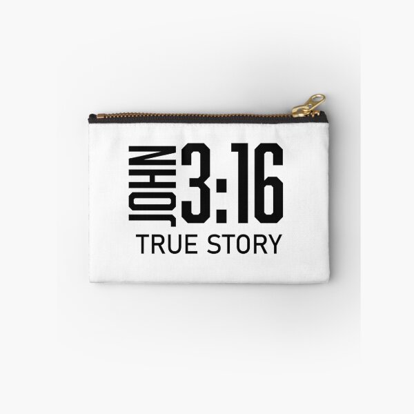 Item preview, True Story – Christian Faith Typography T-Shirt Design designed and sold by CrossCrafted.