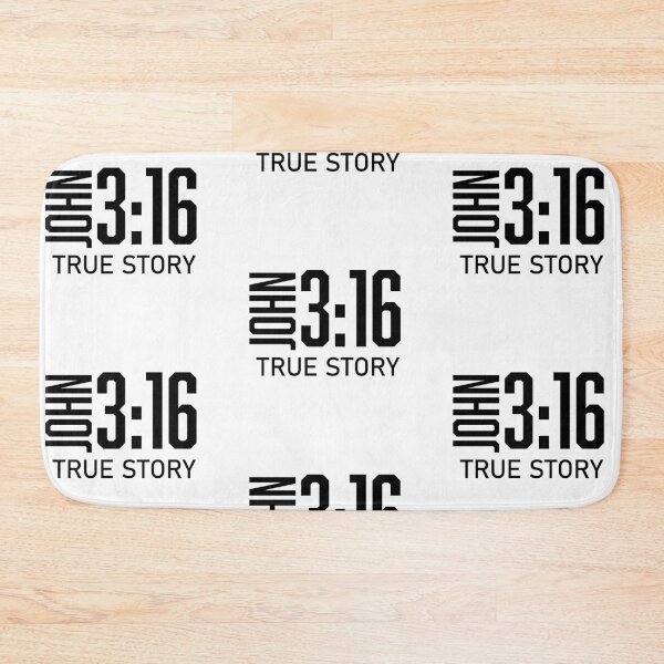 Item preview, True Story – Christian Faith Typography T-Shirt Design designed and sold by CrossCrafted.