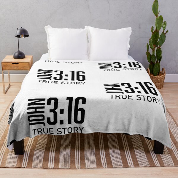 Item preview, True Story – Christian Faith Typography T-Shirt Design designed and sold by CrossCrafted.