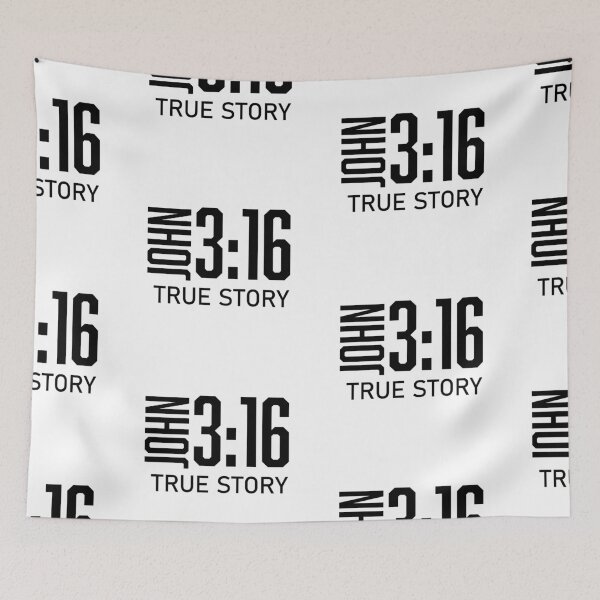 Item preview, True Story – Christian Faith Typography T-Shirt Design designed and sold by CrossCrafted.