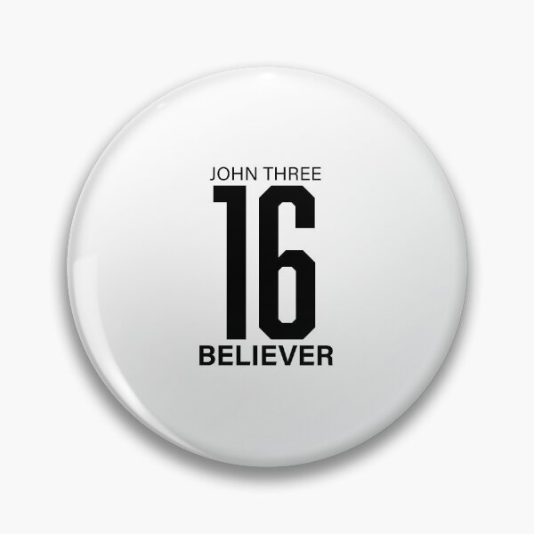 Item preview, Believer – Christian Faith Typography T-Shirt Design designed and sold by CrossCrafted.