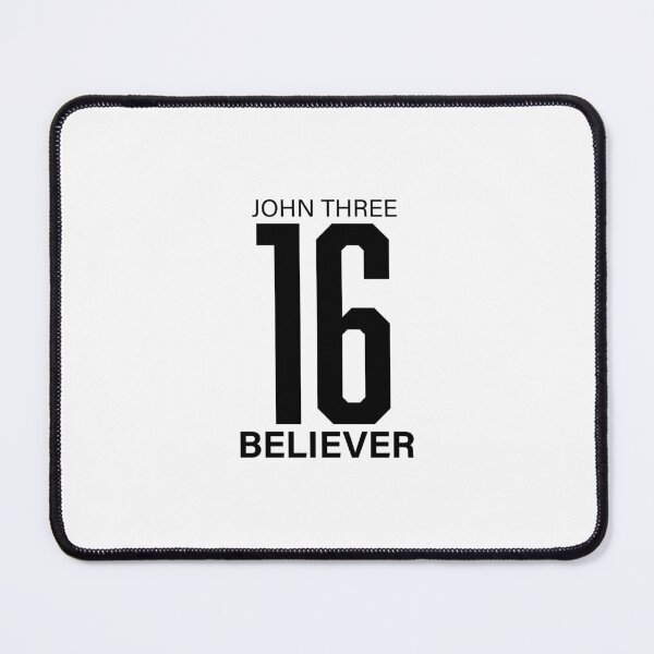 Item preview, Believer – Christian Faith Typography T-Shirt Design designed and sold by CrossCrafted.
