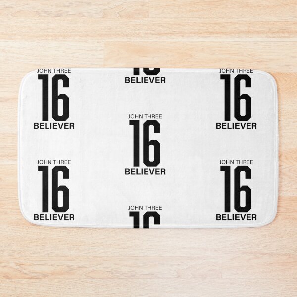 Item preview, Believer – Christian Faith Typography T-Shirt Design designed and sold by CrossCrafted.