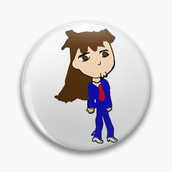 Item preview, Blue Suit Detective Girl designed and sold by ANSMei.