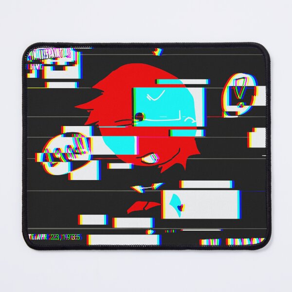 Item preview, Glitch TV Screen designed and sold by MastersonStudio.