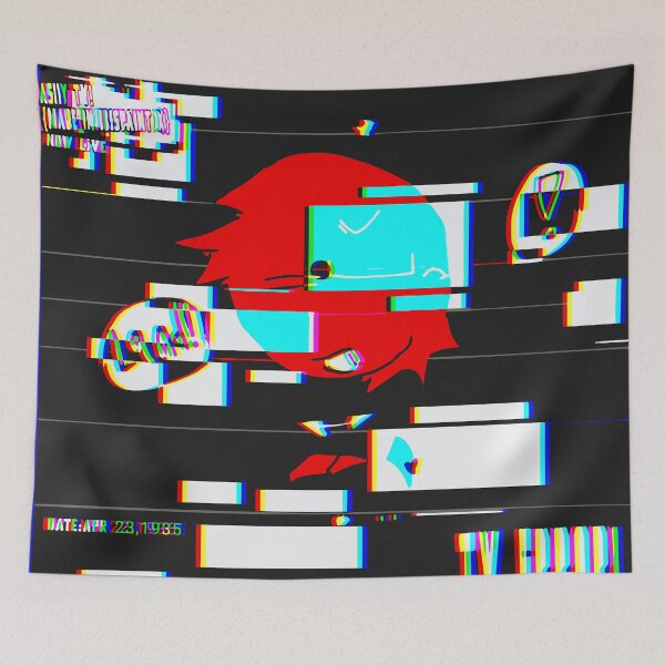 Item preview, Glitch TV Screen designed and sold by MastersonStudio.