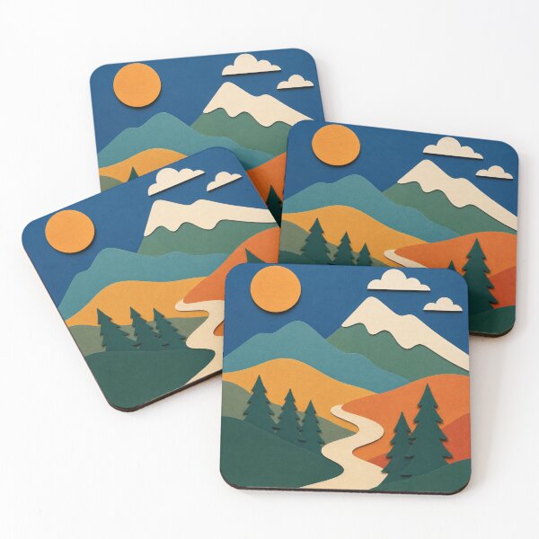 Item preview, Paper Peaks Journey designed and sold by layalistoresa.