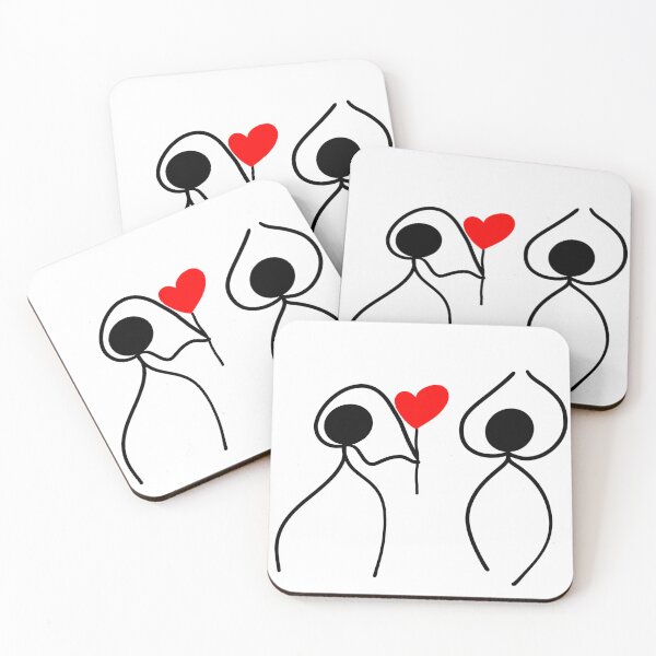 Item preview, Doodle I love you designed and sold by French Papyrus Studio.