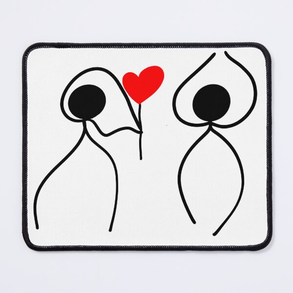 Item preview, Doodle I love you designed and sold by French Papyrus Studio.