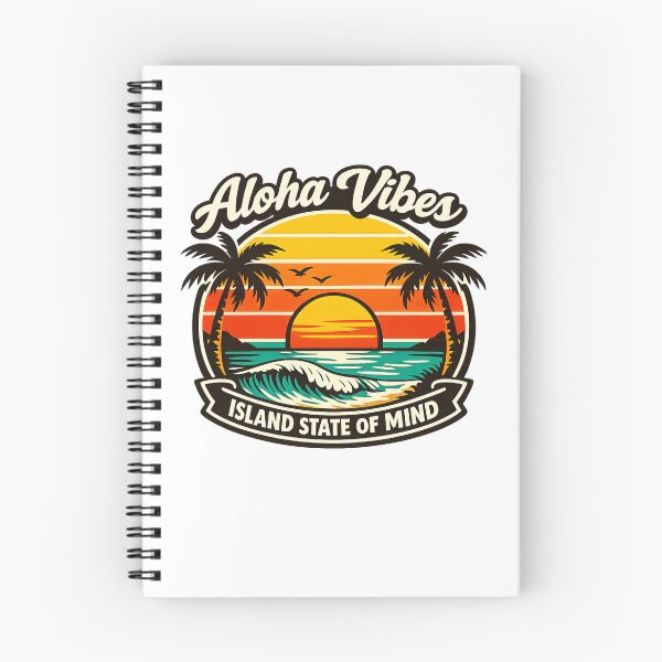 Item preview, Island State of Mind Aloha Vibes designed and sold by DPBTees70.