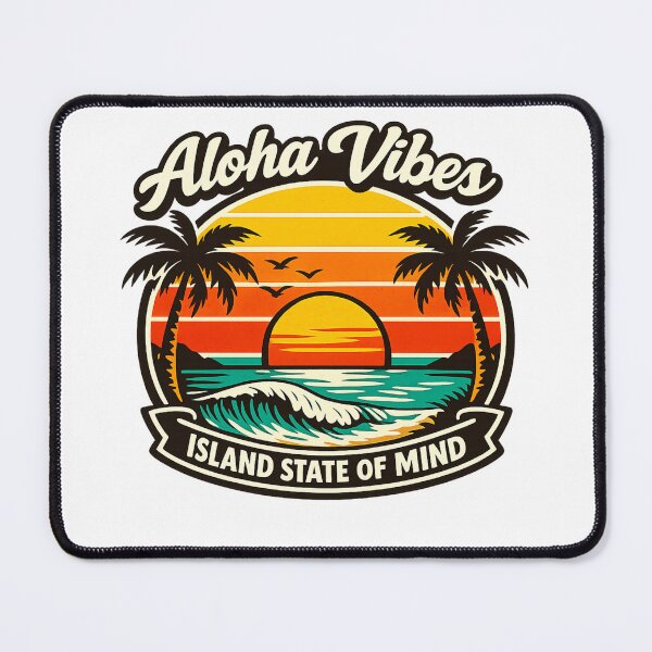 Item preview, Island State of Mind Aloha Vibes designed and sold by DPBTees70.