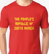 The People's Republic of Santa Monica (dark shirts) Unisex T-Shirt