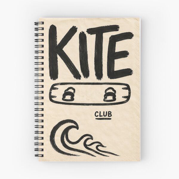 Item preview, Kite Club Minimalist Coastal Surf Poster designed and sold by Islabonita..