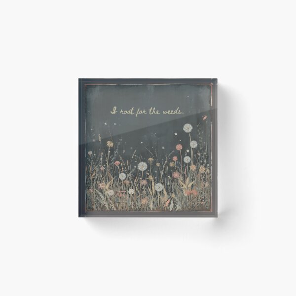 Item preview, I Root for the Weeds designed and sold by Reverie & Roses.
