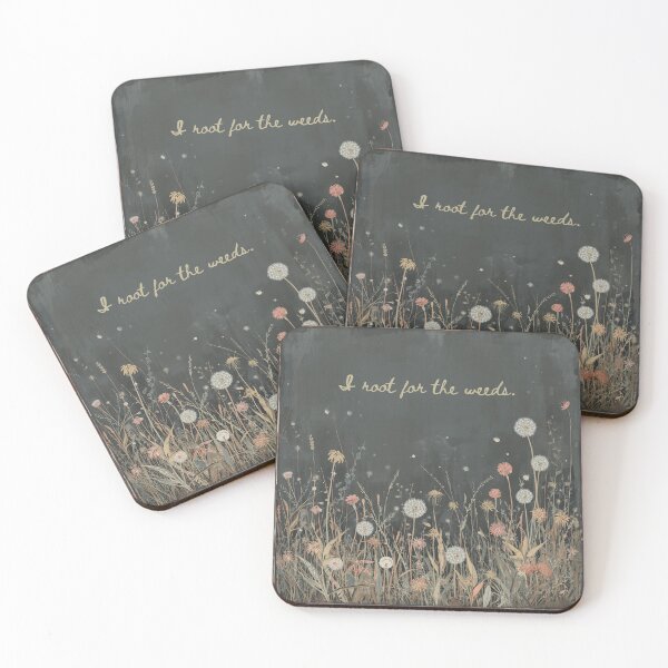 Item preview, I Root for the Weeds designed and sold by Reverie & Roses.