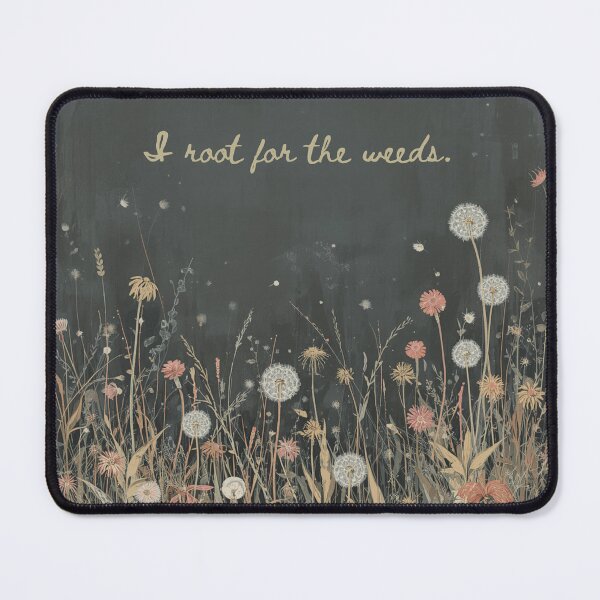 Item preview, I Root for the Weeds designed and sold by Reverie & Roses.