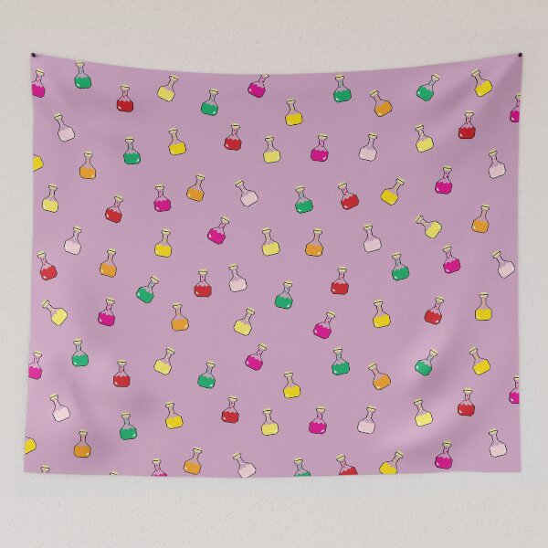 Item preview, Flower Garden Potion Pattern designed and sold by melted designs.