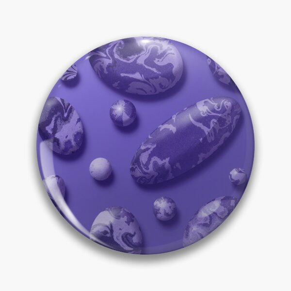 Item preview, Luxury Purple Marble Stones Abstract Fluid Art Design designed and sold by CozyLittleShop.