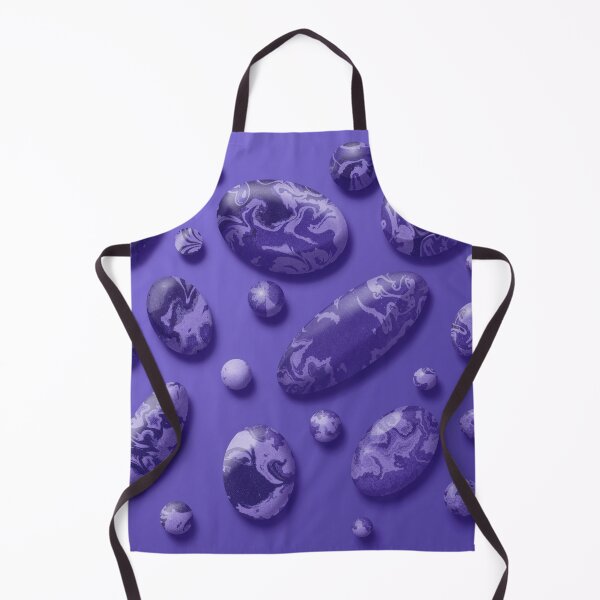 Item preview, Luxury Purple Marble Stones Abstract Fluid Art Design designed and sold by CozyLittleShop.