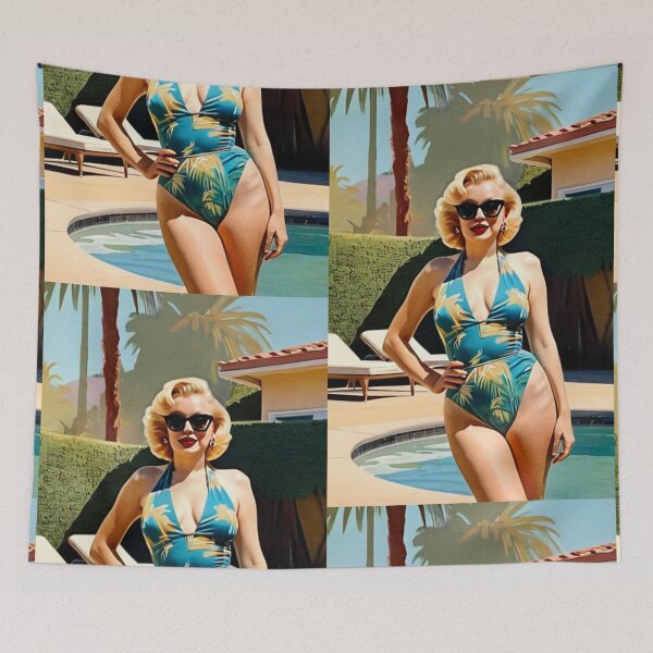 Item preview, Cinema - Hollywood Icon of the 1950s, Vintage Glamour designed and sold by Beat-It.