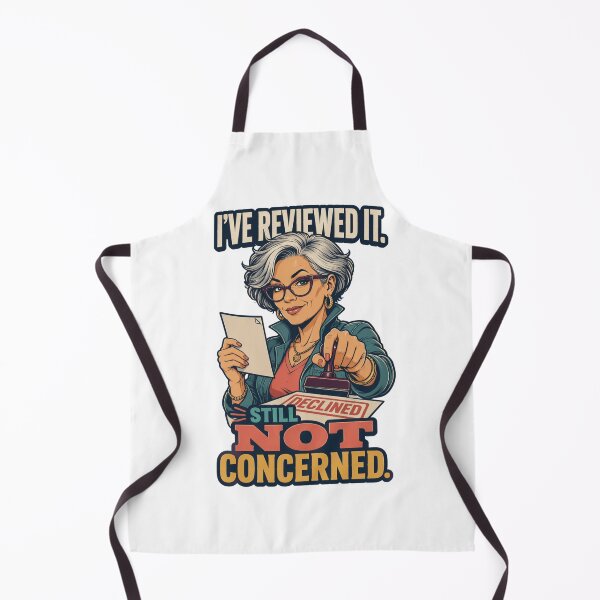 Item preview, I’ve Reviewed It Still Not Concerned Funny Aging Shirt designed and sold by Print Loft.
