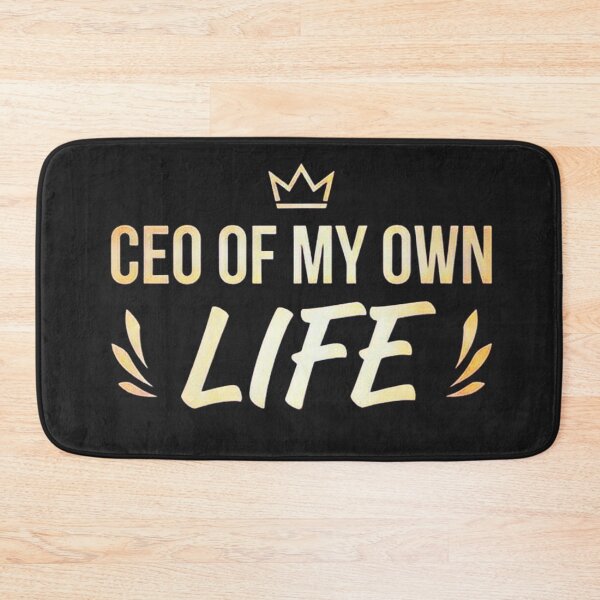 Item preview, CEO of My Own Life Motivational Streetwear Typography designed and sold by Dream Weave Studio.