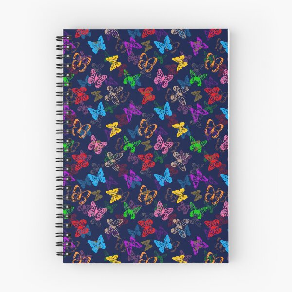 Item preview, Colorful Butterfly Pattern Design - Blue  designed and sold by PatternTitan.